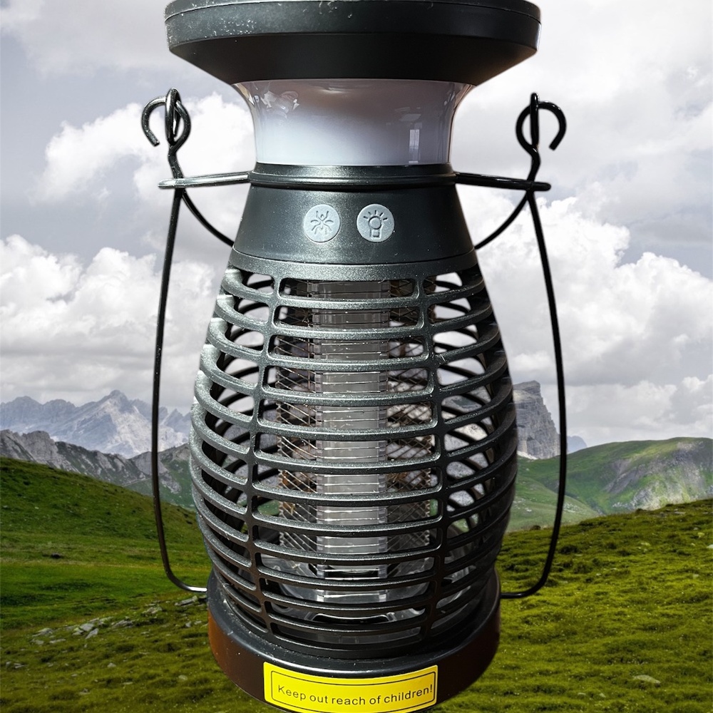 Mosquito Killer Lamp - Solar Bug Zapper - Tested
